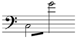 Choral tenor range