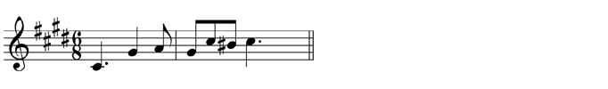Transpose down one octave, using the tenor clef